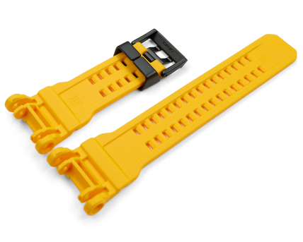 Casio watch strap GPR-H1000-9 yellow made from bio-based urethane