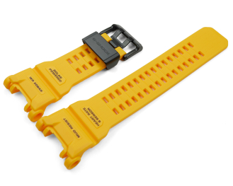 Casio watch strap GPR-H1000-9 yellow made from bio-based...