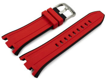 Festina Chrono Bike Red Rubber Watch Band for F20671/5