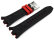 Festina Chrono Bike Red Rubber Watch Band for F20671/5