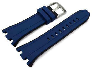 Festina Chrono Bike Dark Blue Rubber Watch Band for F20671/1