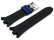 Festina Chrono Bike Dark Blue Rubber Watch Band for F20671/1