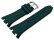 Festina Chrono Bike Green Rubber Watch Band for F20671/2