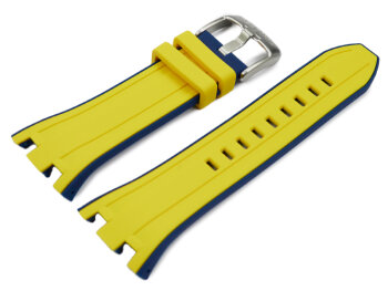 Festina Chrono Bike Yellow Rubber Watch Band for F20671/4