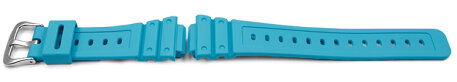 Casio Replacement Turquoise Resin Watch Strap GW-M5610MD-2