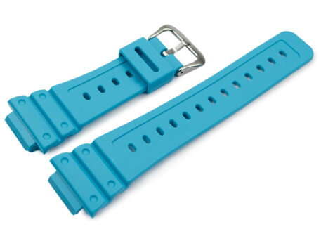 Casio Replacement Turquoise Resin Watch Strap GW-M5610MD-2