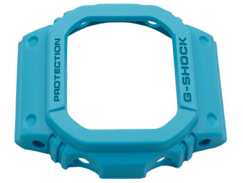 Casio Replacement Turquoise Resin Bezel GW-M5610MD-2