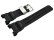 Casio watch strap GPR-H1000-1 black made from bio-based urethane