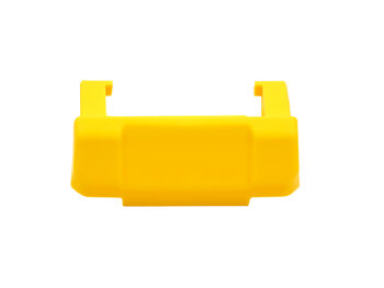 Genuine Casio End Piece 12H for GPR-H1000-1 yellow made from bio-based urethane