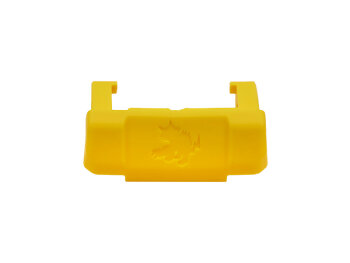 Genuine Casio End Piece 6H for GPR-H1000-1 yellow made from bio-based urethane