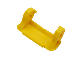 Genuine Casio End Piece 6H for GPR-H1000-1 yellow made from bio-based urethane