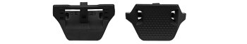 Casio Black Resin Cover End Pieces for GBD-800-1B...