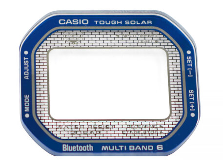 Genuine Casio Watch Glass for GMW-B5000D-2 Crystal