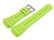 Genuine Casio green-yellow bio-based Resin Watch Strap DW-5600EP-9