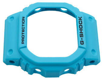 Genuine Casio turquoise bio-based Resin Bezel DW-5600EP-2