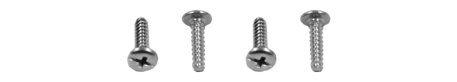 Genuine Casio Set of 4 Screws for Back Plate for GG-1000