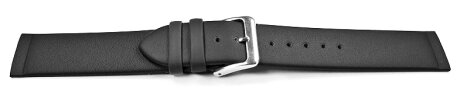 Black Leather Replacement Watch Band suitable for SKW2193