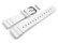 Casio White Resin Replacement Watch Strap GMD-S5600-7