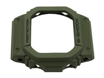 Genuine Casio Replacement Green Resin Bezel for GLS-5600CL-3