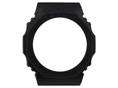 Genuine Casio Black Bio Based Resin Watch Band GMA-P2100BB-1A