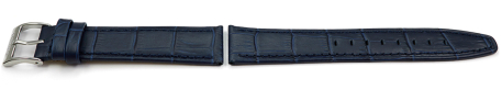 Genuine Festina Blue Leather Watch strap for F20012/3 F20012