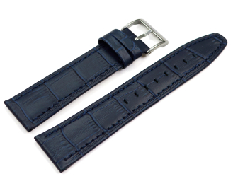 Genuine Festina Blue Leather Watch strap for F20012/3 F20012