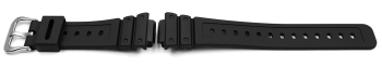 Genuine Casio Black Resin Watch Strap DW-5600UE-1