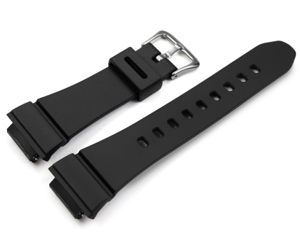 Genuine Casio Black Resin Watch Strap for BGD-5650-1