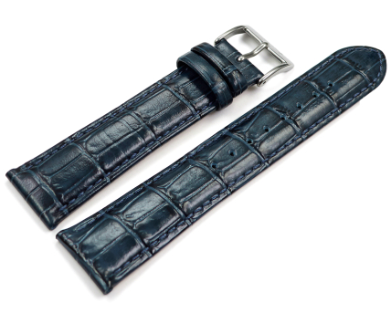 Festina Dark Blue Leather Watch Strap F20286 suitable for...