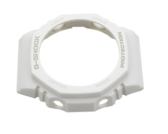 Genuine Casio White Bio Based Resin Watch Band for...