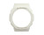 Genuine Casio White Bio Based Resin Watch Band for GMA-P2100-7A