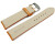 Watch strap strong padded croco print orange 18mm 20mm 22mm 24mm