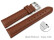 Quick release Watch Strap grained leather light brown 18mm 20mm 22mm 24mm 26mm