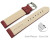 Quick release Watch Strap grained leather bordeaux 18mm 20mm 22mm 24mm 26mm