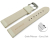 Quick release Watch Strap grained leather Cream 18mm 20mm 22mm 24mm 26mm