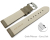 Quick release Watch Strap grained leather Taupe 18mm 20mm 22mm 24mm 26mm