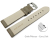 Quick release Watch Strap grained leather Taupe wN 18mm 20mm 22mm 24mm 26mm