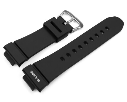 Casio Black Resin Watch Strap BLX-570-1