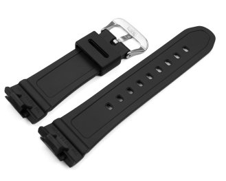 Casio Black Resin Watch Strap BLX-570-1